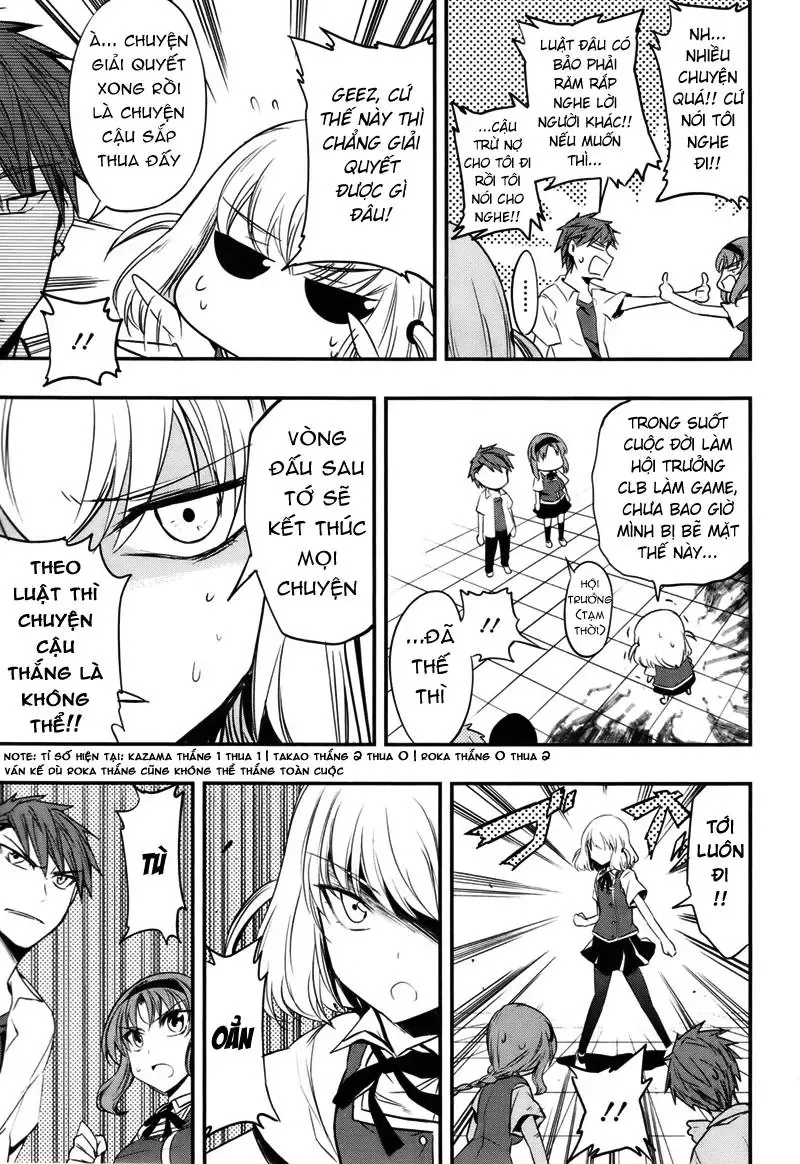 D-Frag! Chapter 15 - Trang 22