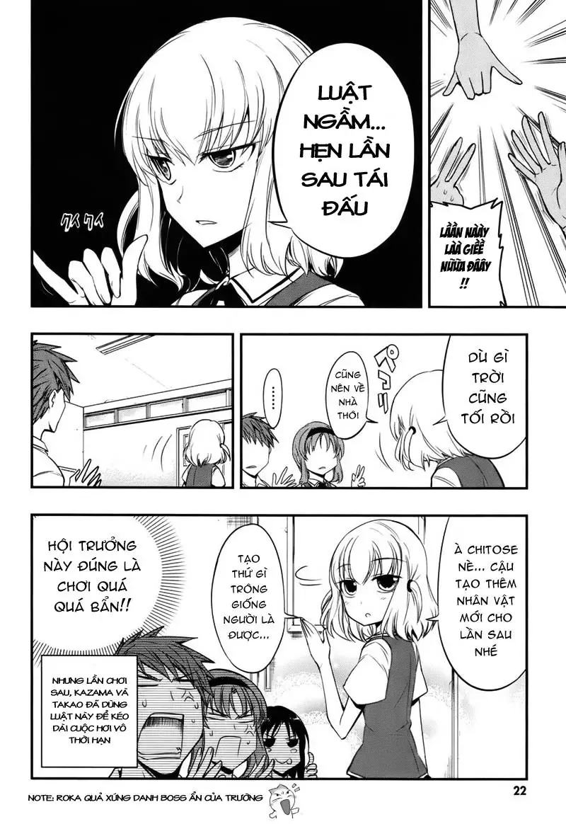 D-Frag! Chapter 15 - Trang 23