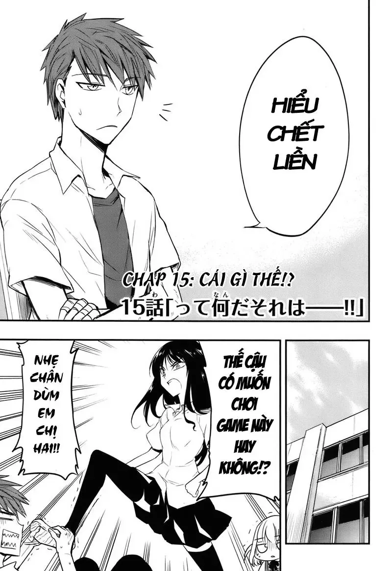 D-Frag! Chapter 15 - Trang 8