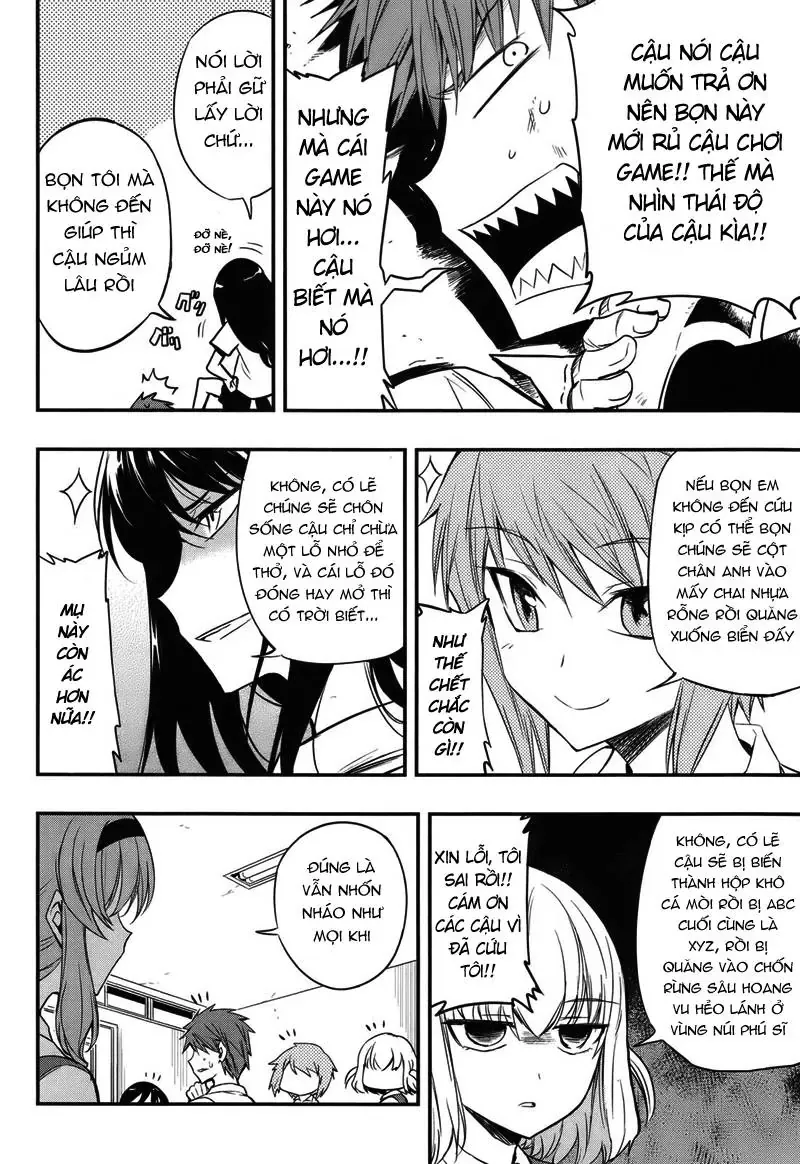 D-Frag! Chapter 15 - Trang 9