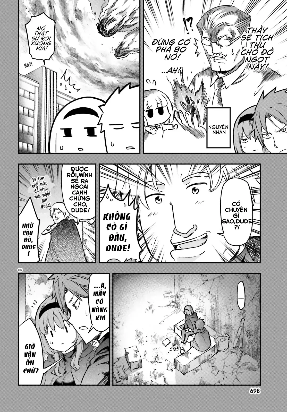 D-Frag! Chapter 150 - Trang 10