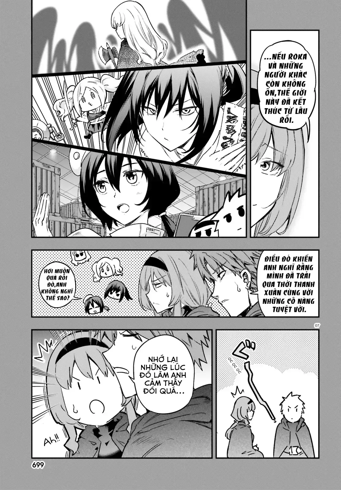 D-Frag! Chapter 150 - Trang 11