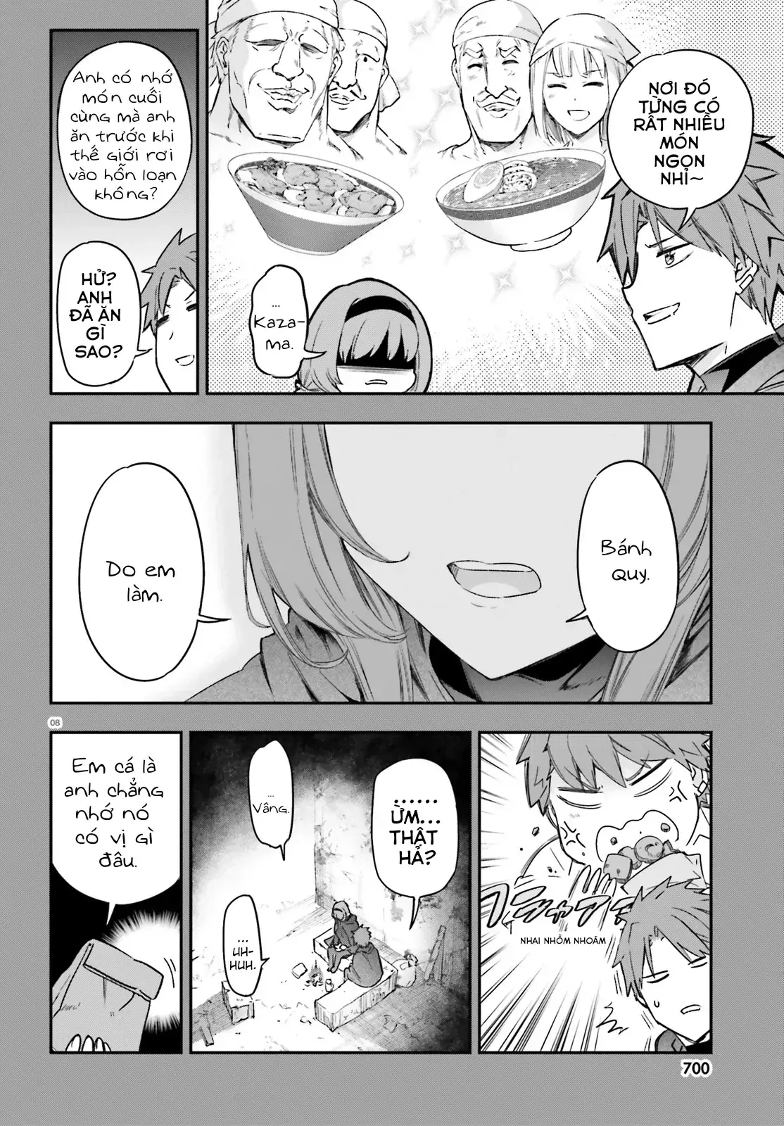 D-Frag! Chapter 150 - Trang 12