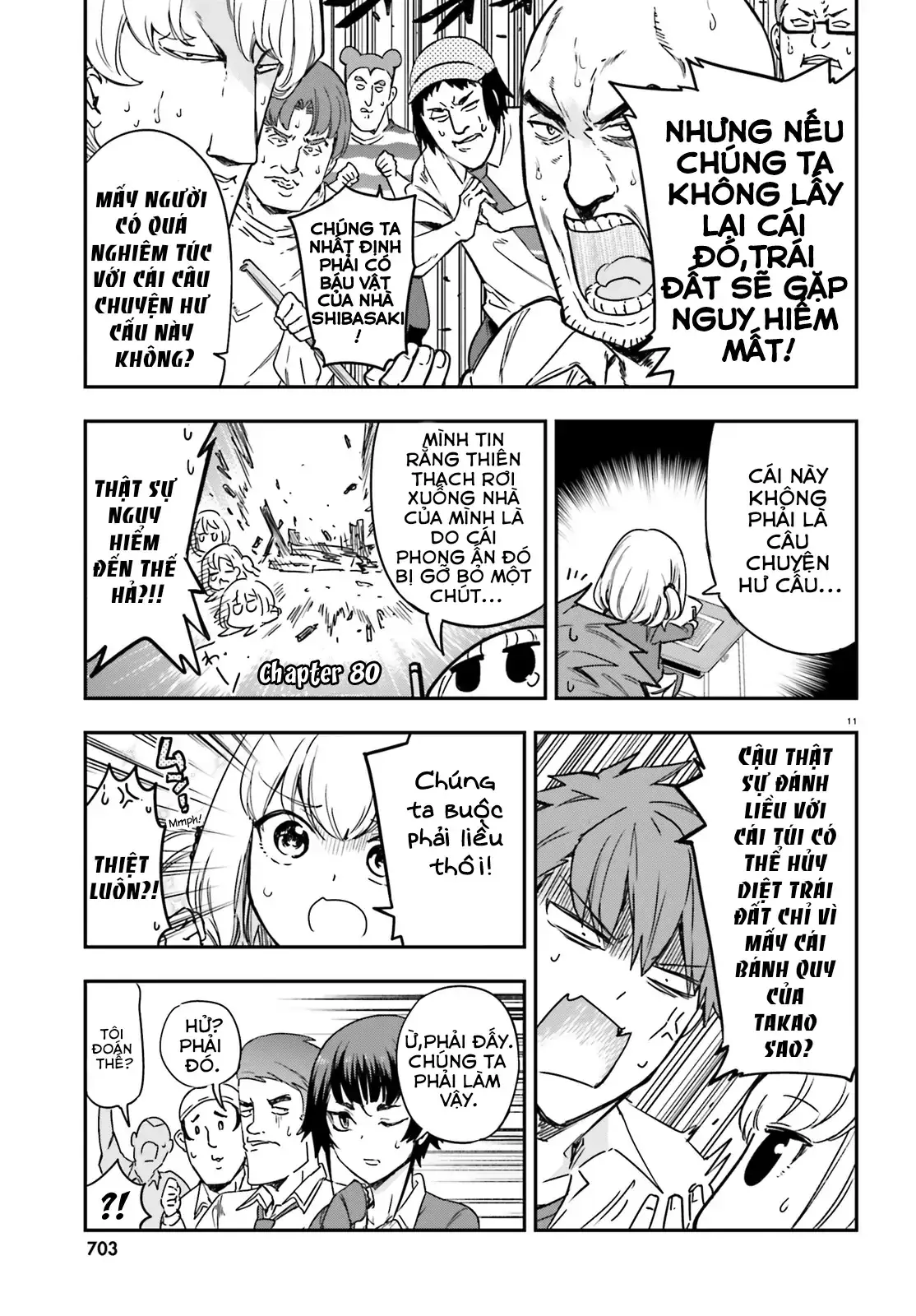 D-Frag! Chapter 150 - Trang 15