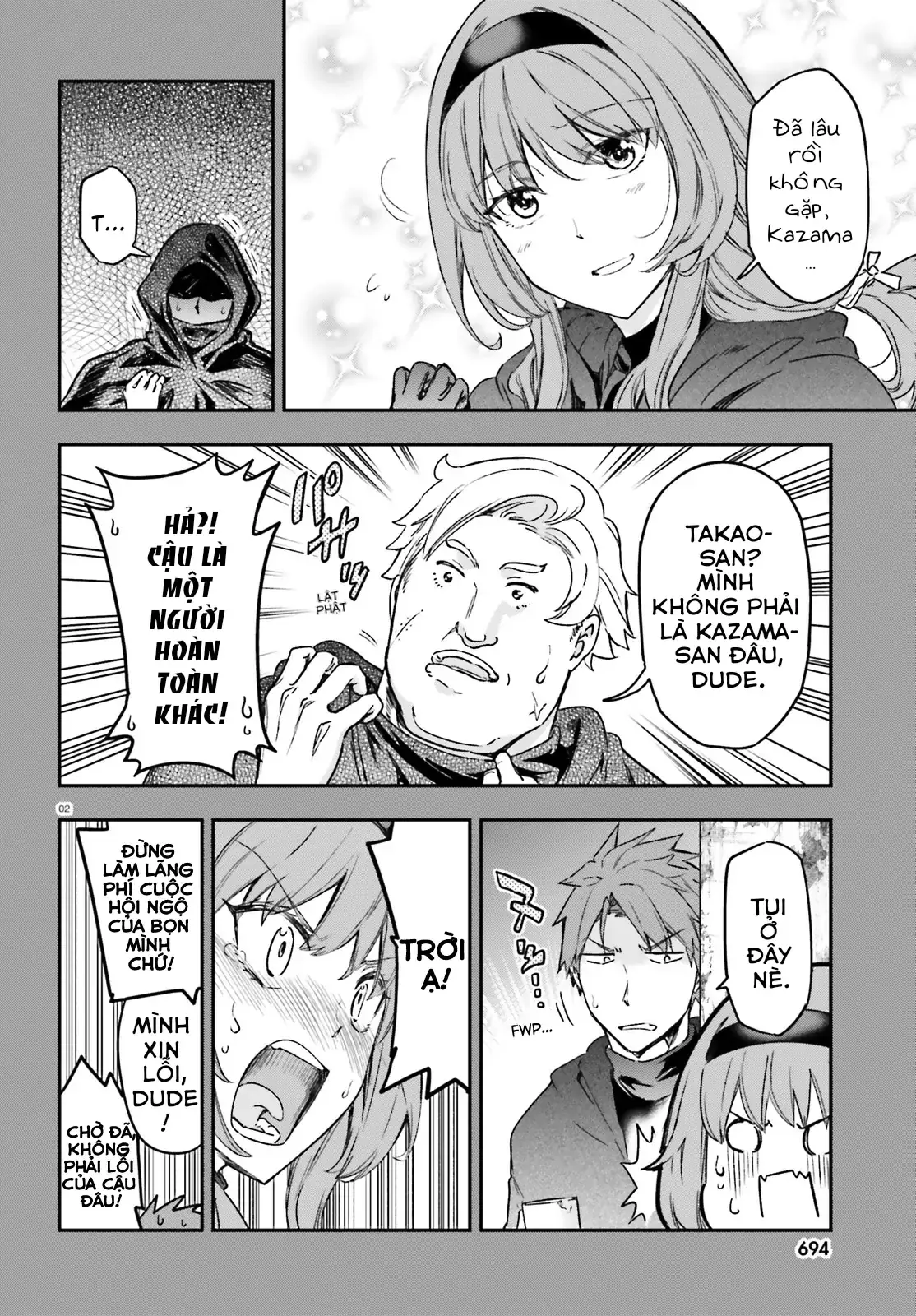 D-Frag! Chapter 150 - Trang 6