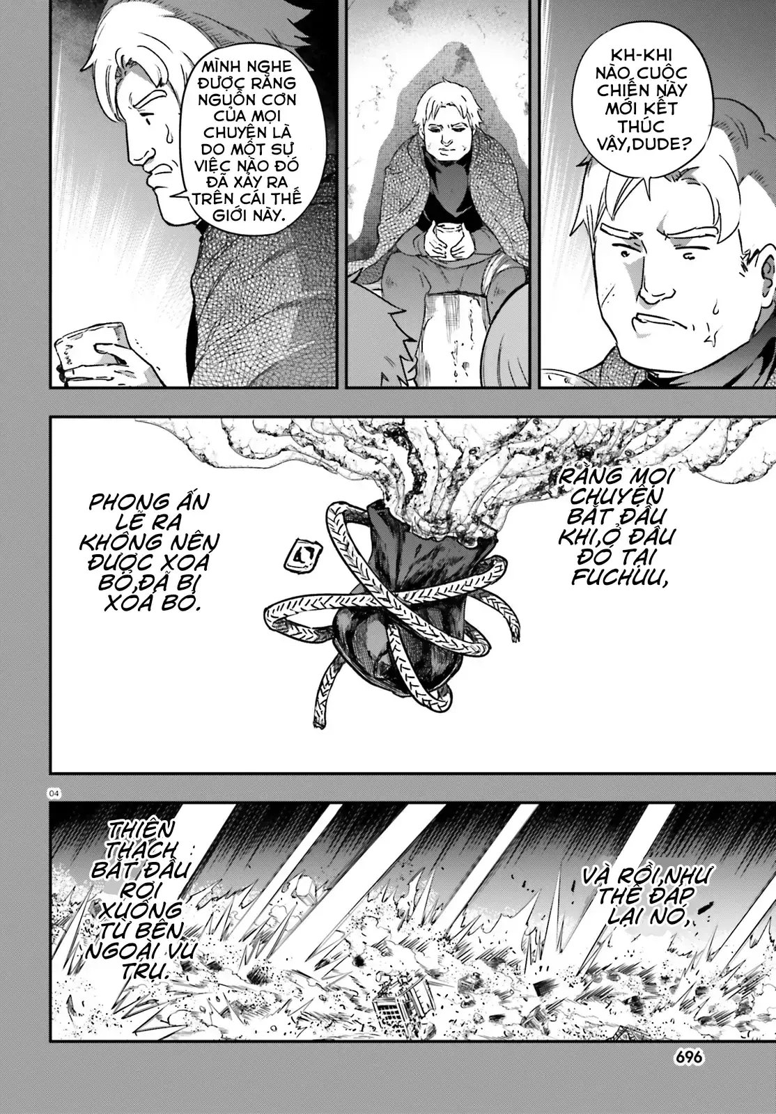 D-Frag! Chapter 150 - Trang 8