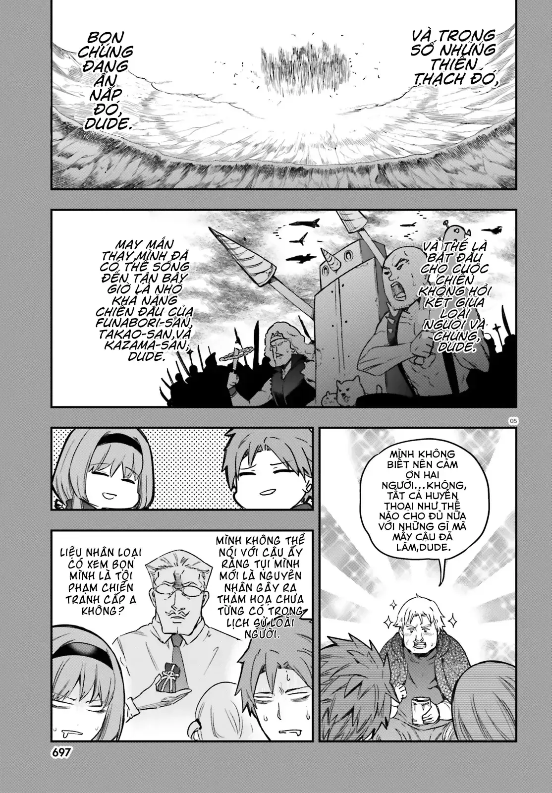 D-Frag! Chapter 150 - Trang 9