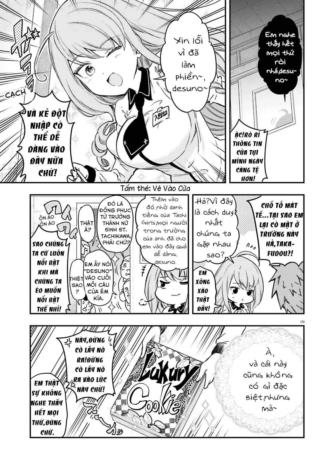 D-Frag! Chapter 151.5 - Trang 11