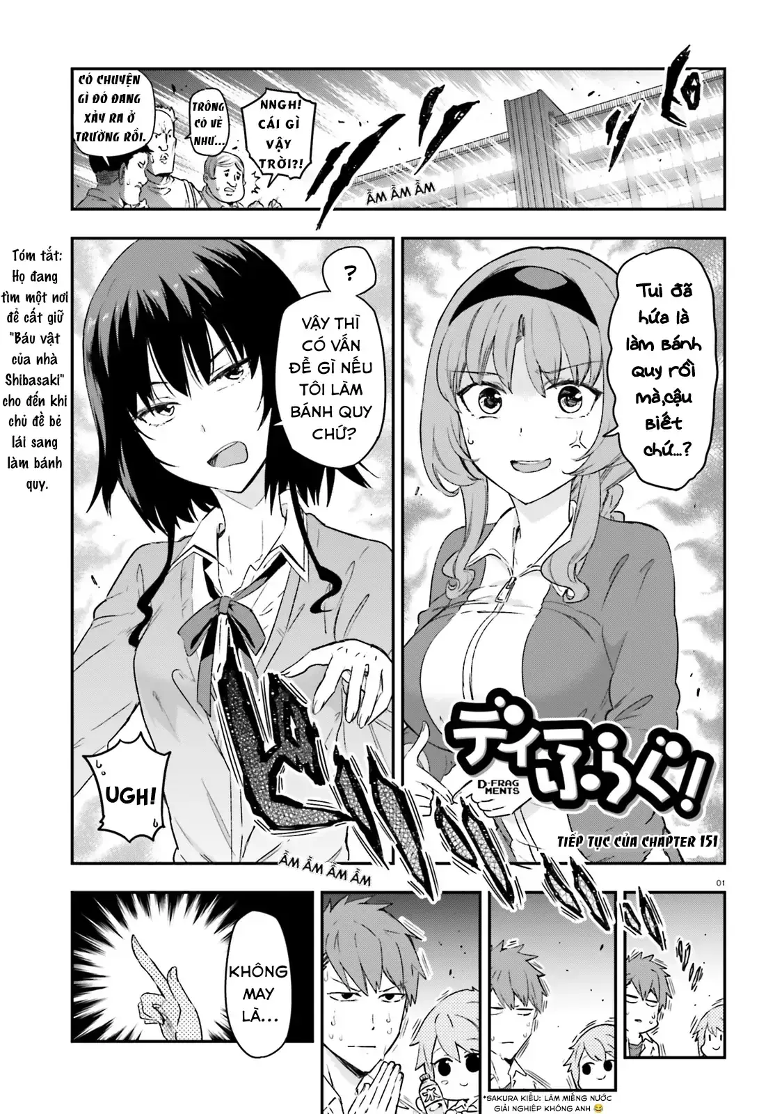 D-Frag! Chapter 151.5 - Trang 3