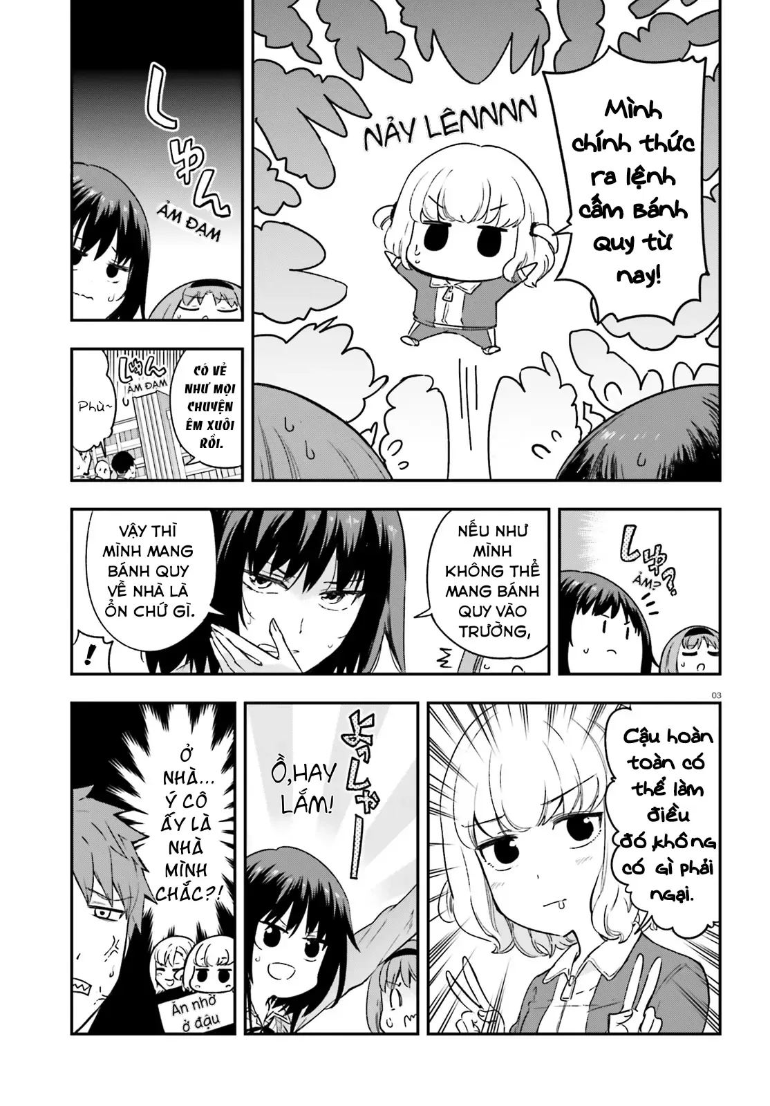 D-Frag! Chapter 151.5 - Trang 5