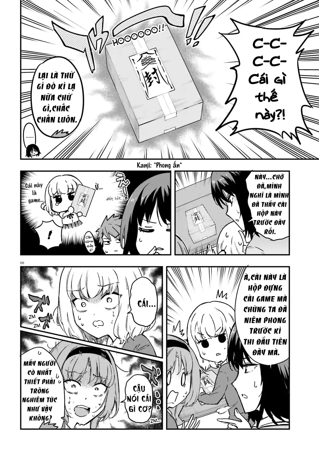 D-Frag! Chapter 151.5 - Trang 8