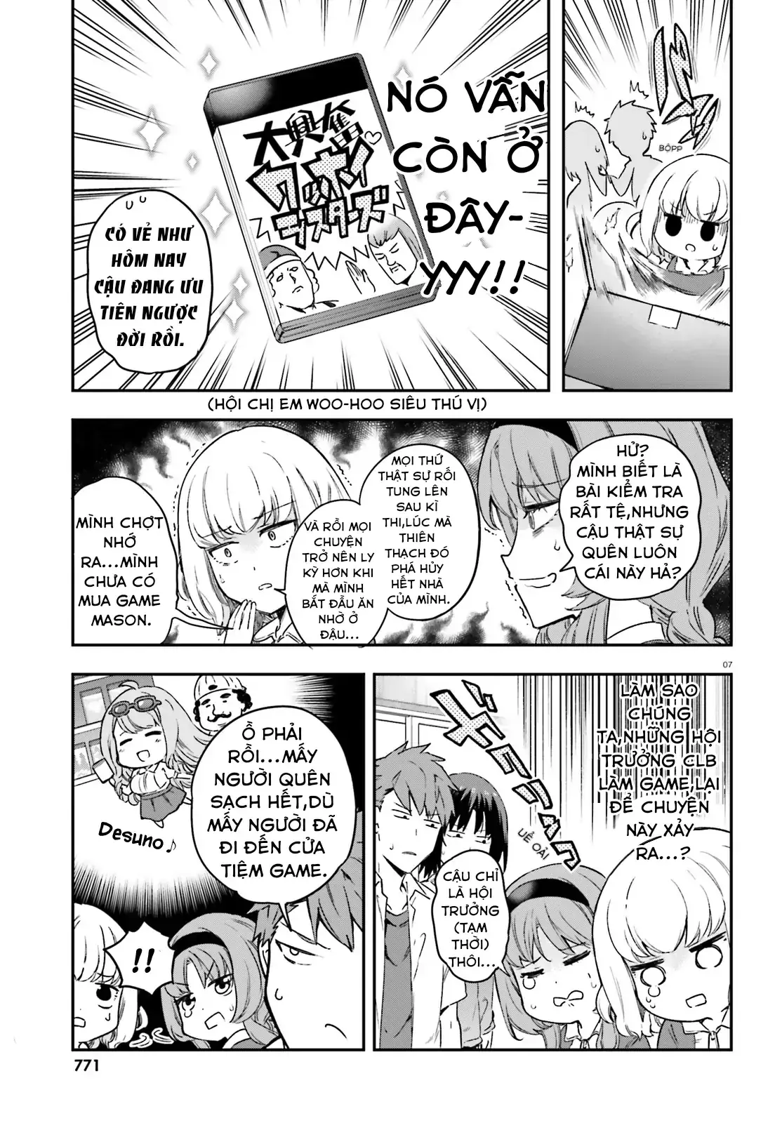 D-Frag! Chapter 151.5 - Trang 9
