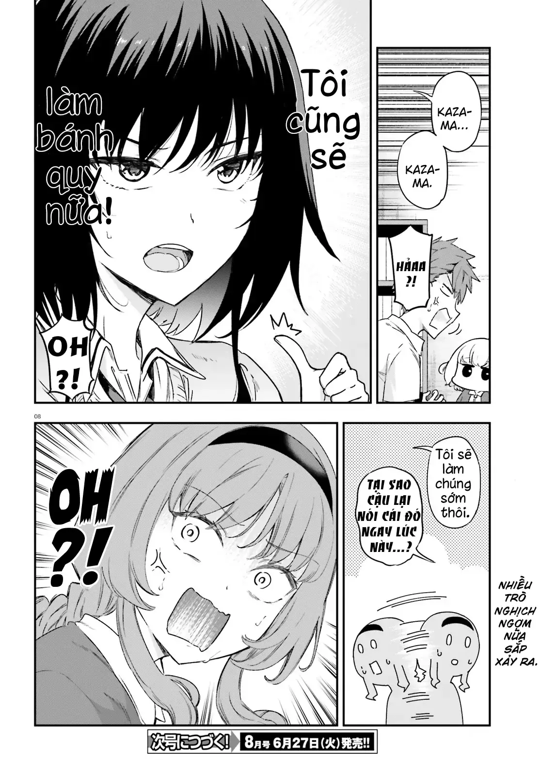 D-Frag! Chapter 151 - Trang 10