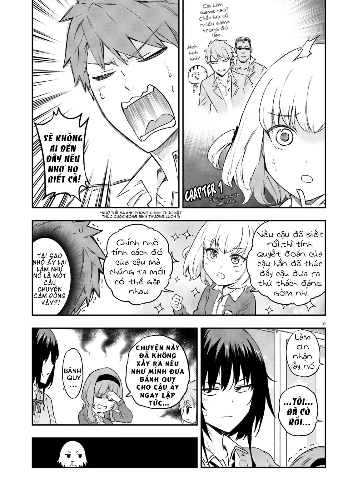 D-Frag! Chapter 151 - Trang 9