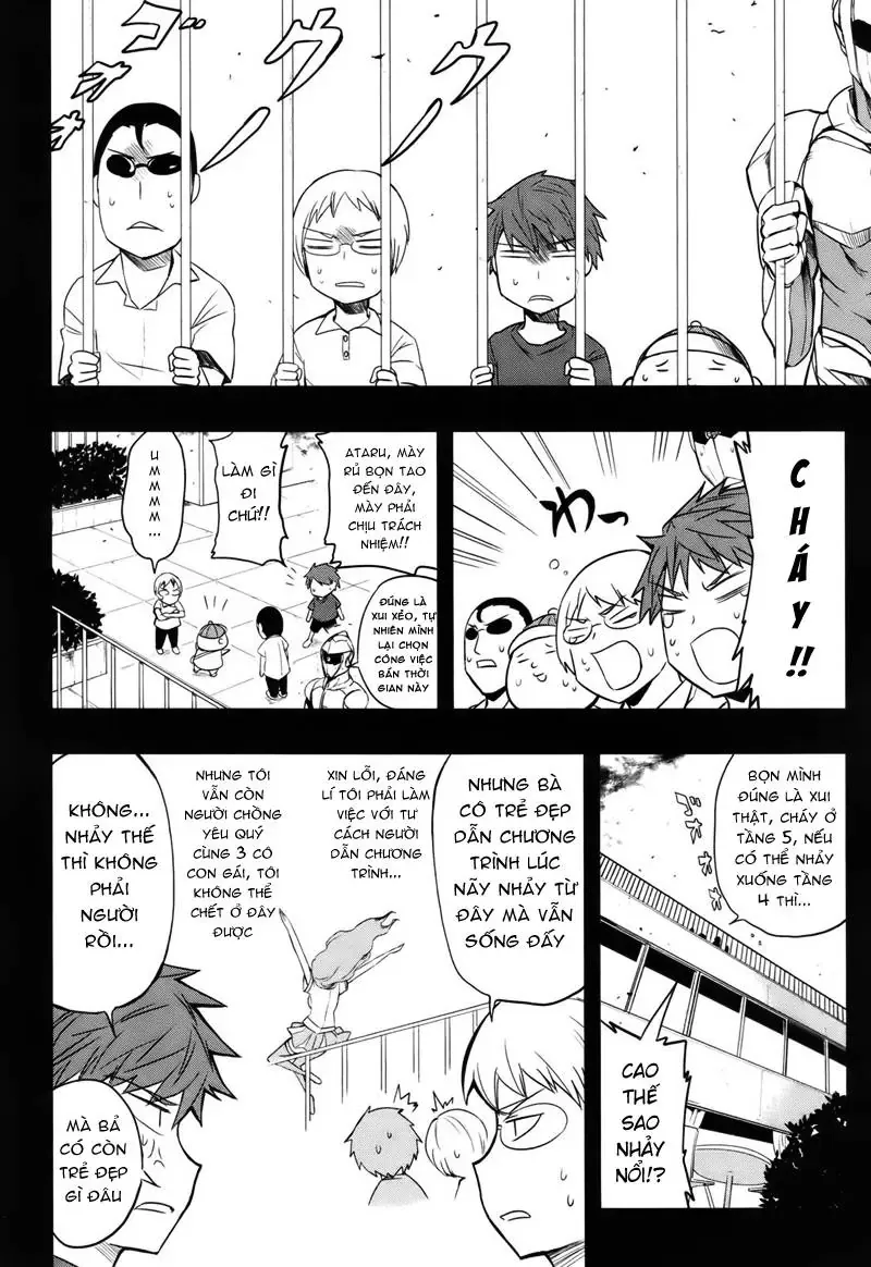 D-Frag! Chapter 16 - Trang 11