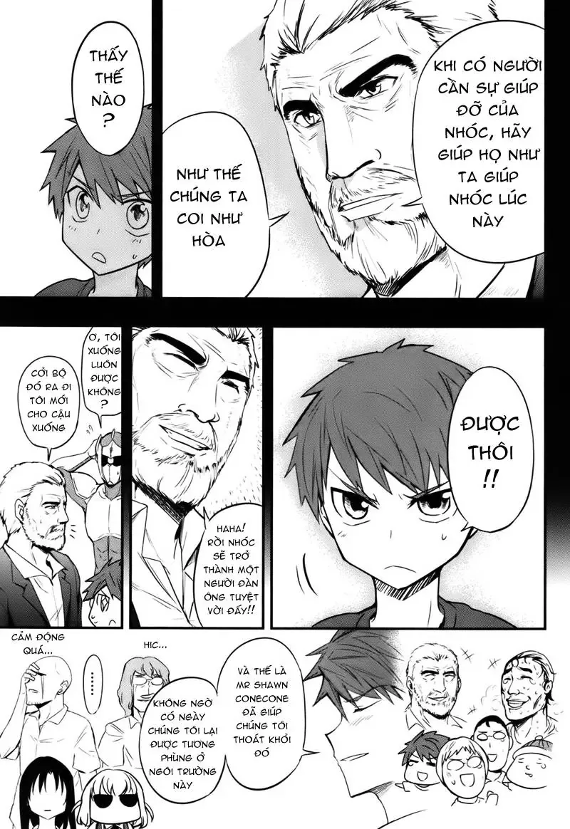 D-Frag! Chapter 16 - Trang 14