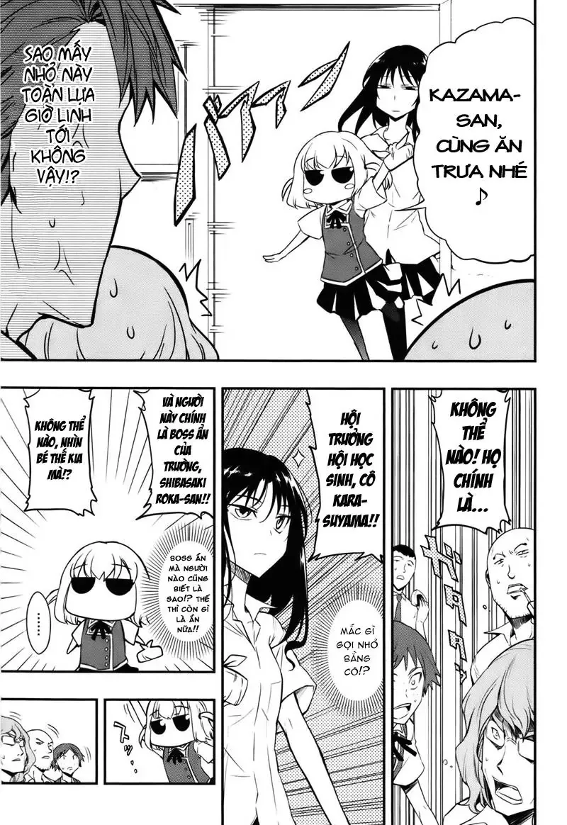 D-Frag! Chapter 16 - Trang 4