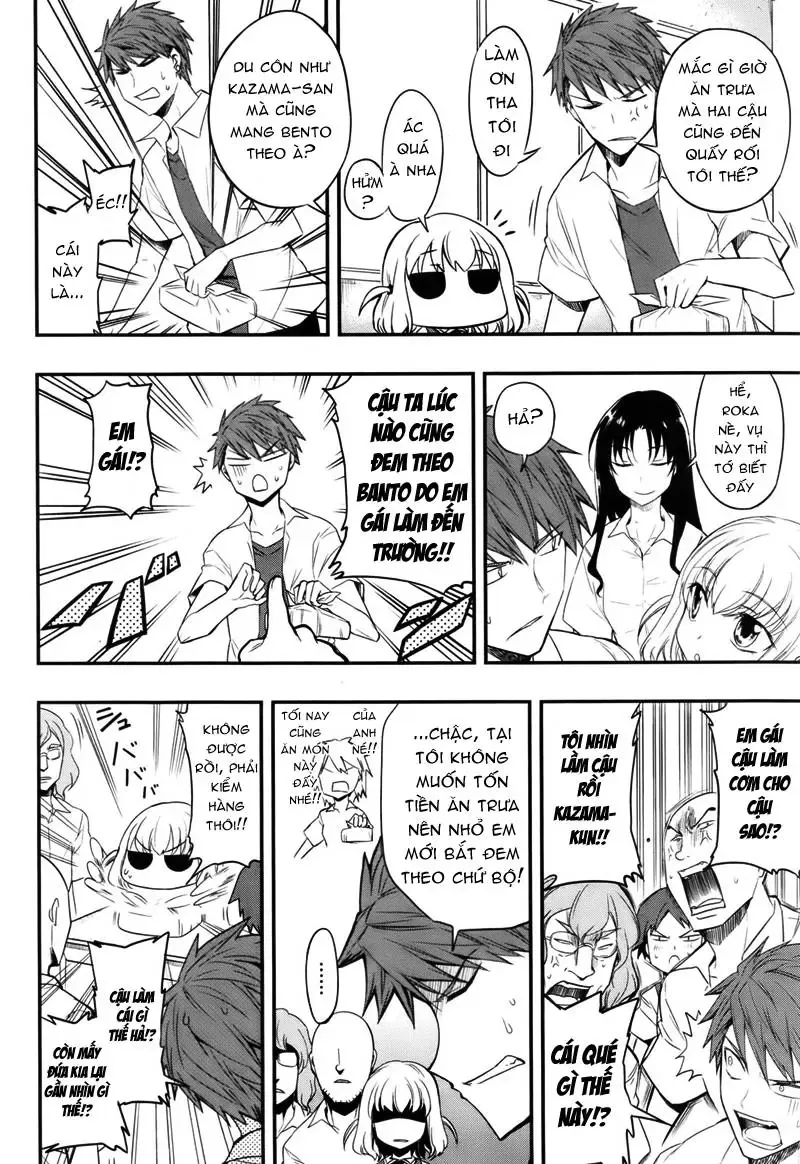 D-Frag! Chapter 16 - Trang 7