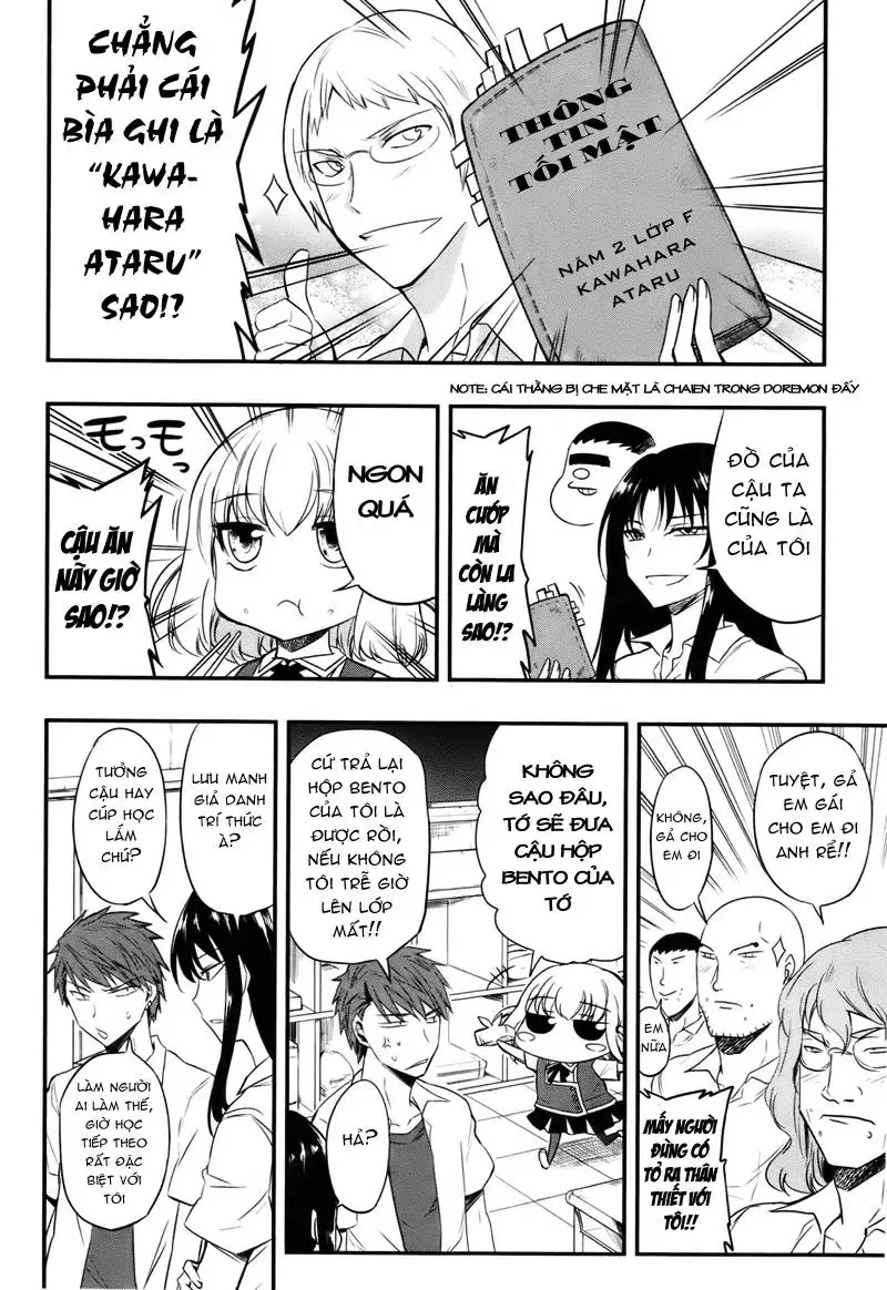 D-Frag! Chapter 16 - Trang 9