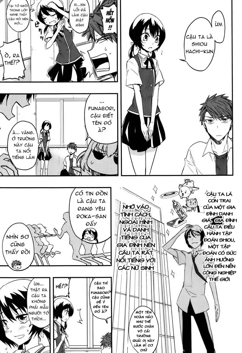 D-Frag! Chapter 17 - Trang 10