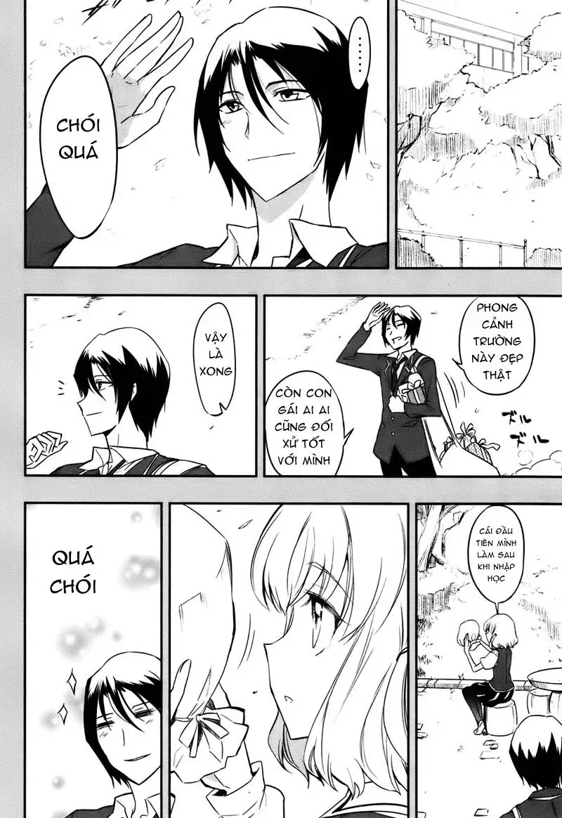 D-Frag! Chapter 17 - Trang 13