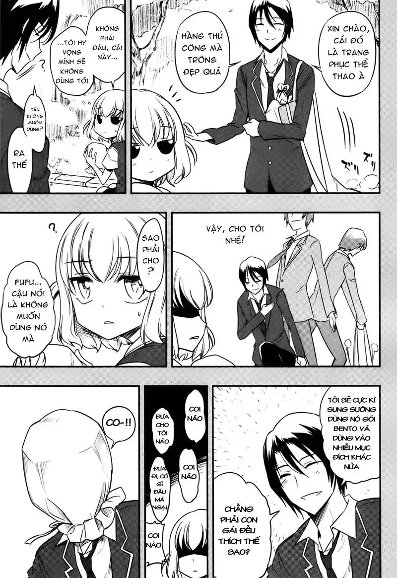 D-Frag! Chapter 17 - Trang 14