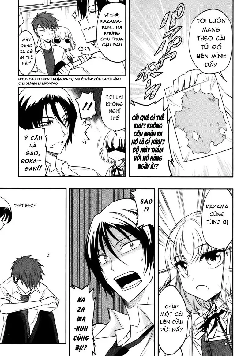 D-Frag! Chapter 17 - Trang 16