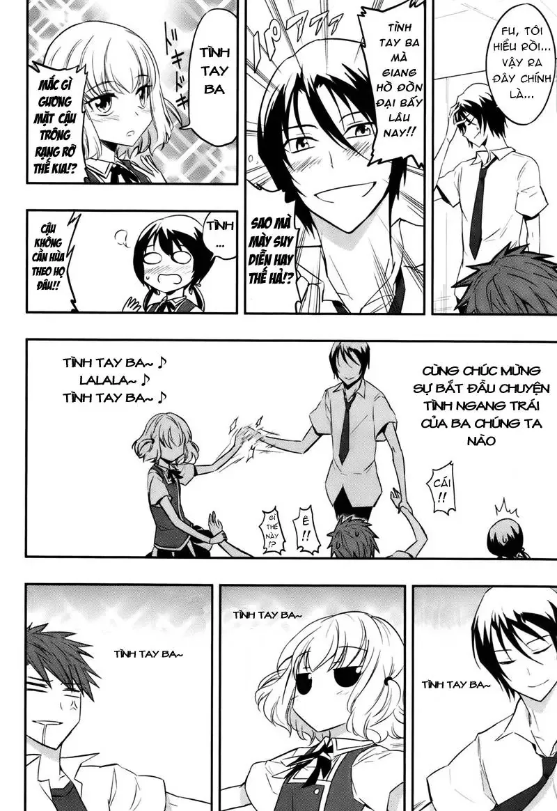 D-Frag! Chapter 17 - Trang 17