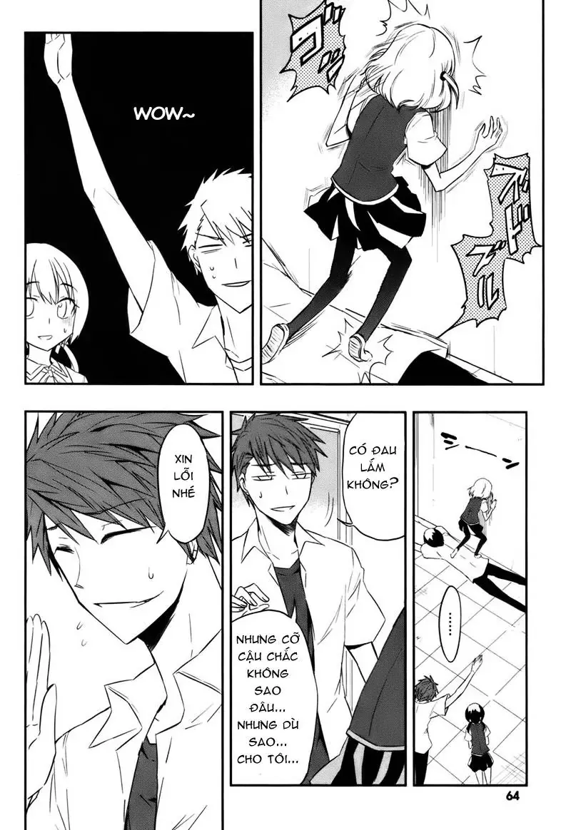 D-Frag! Chapter 17 - Trang 19