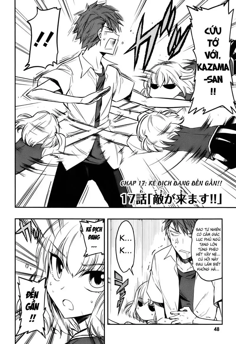 D-Frag! Chapter 17 - Trang 3