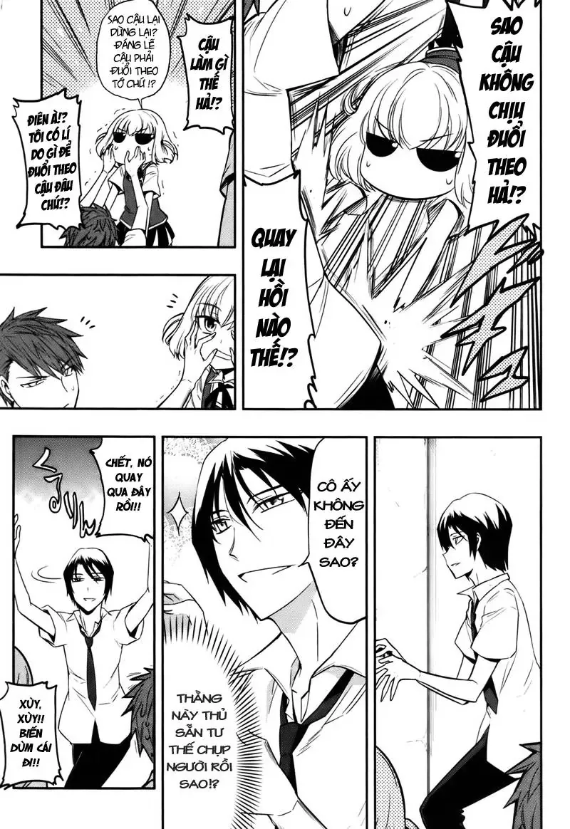 D-Frag! Chapter 17 - Trang 8
