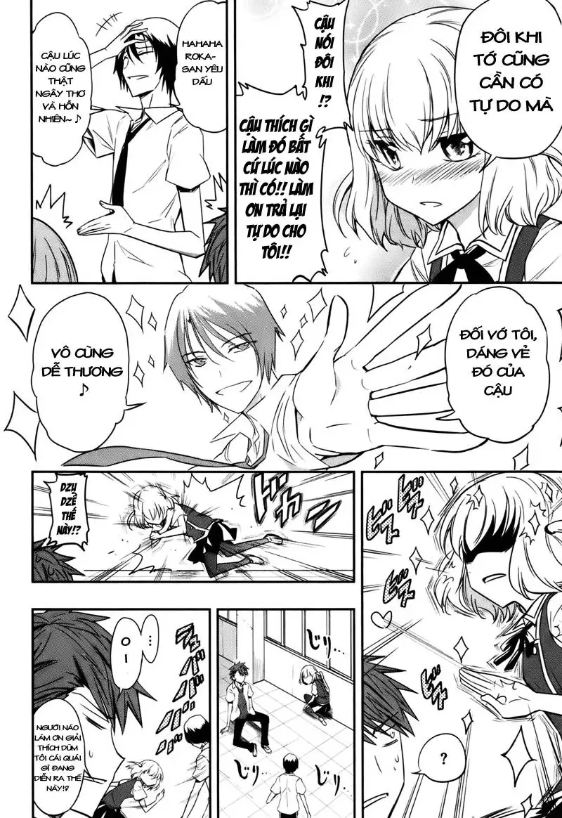 D-Frag! Chapter 17 - Trang 9