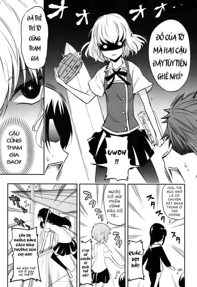 D-Frag! Chapter 18 - Trang 12