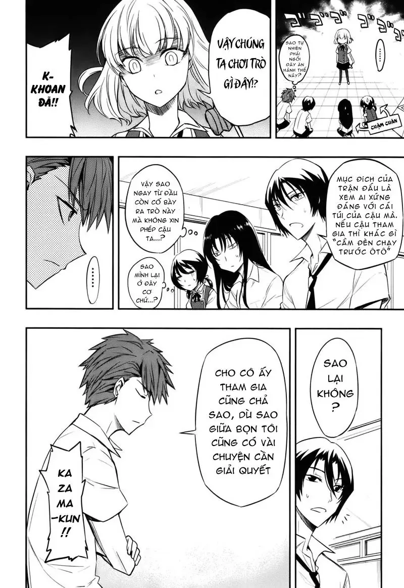D-Frag! Chapter 18 - Trang 13