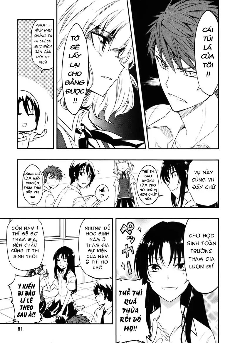 D-Frag! Chapter 18 - Trang 14