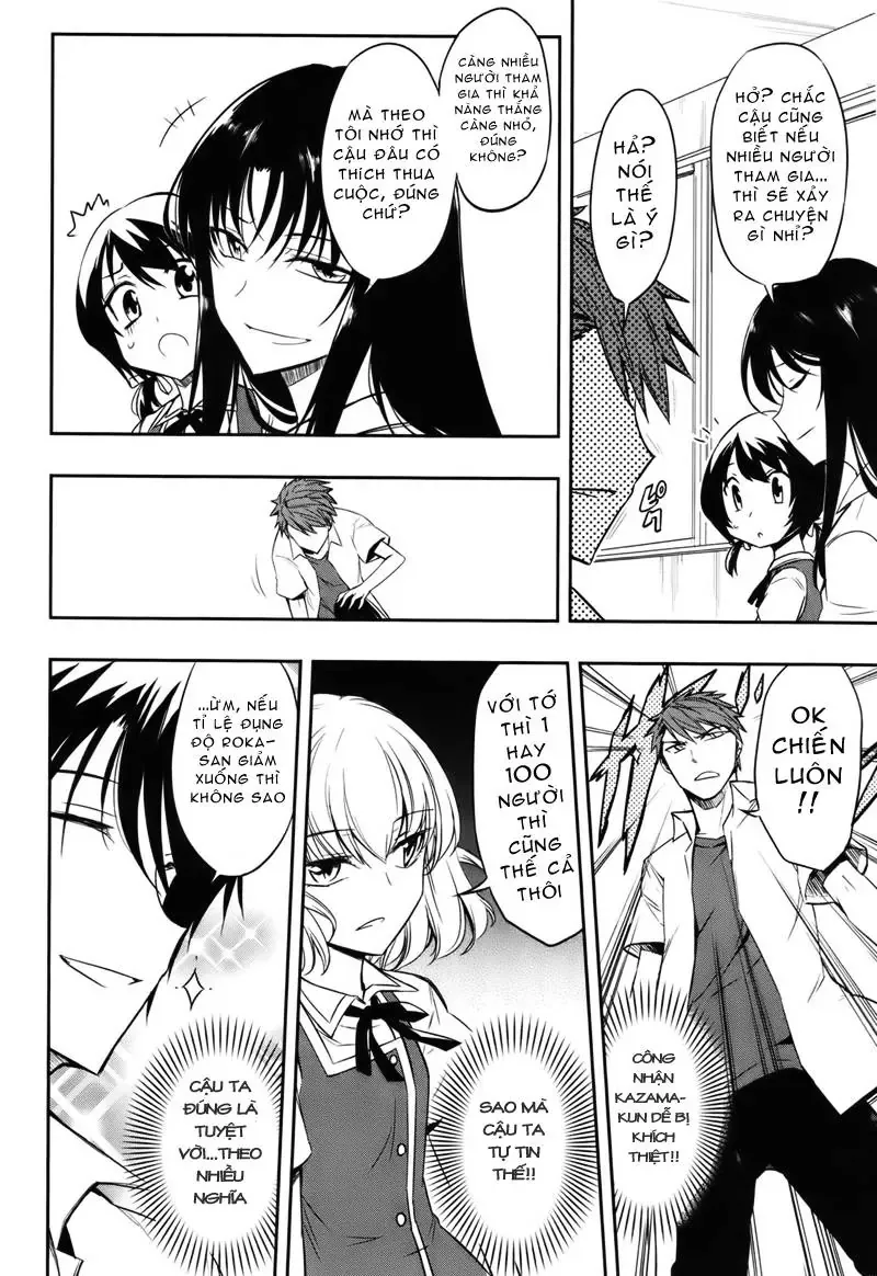 D-Frag! Chapter 18 - Trang 15