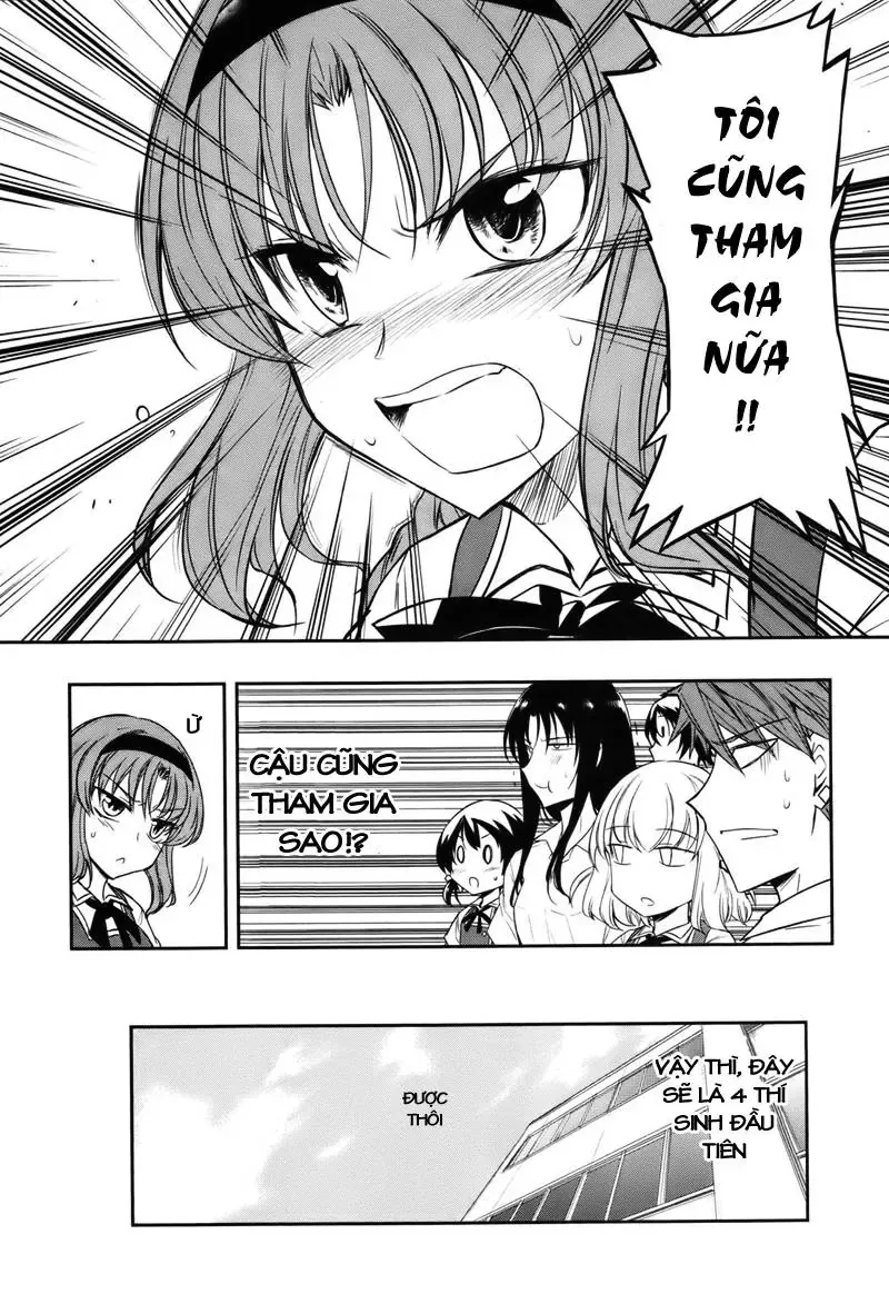 D-Frag! Chapter 18 - Trang 17