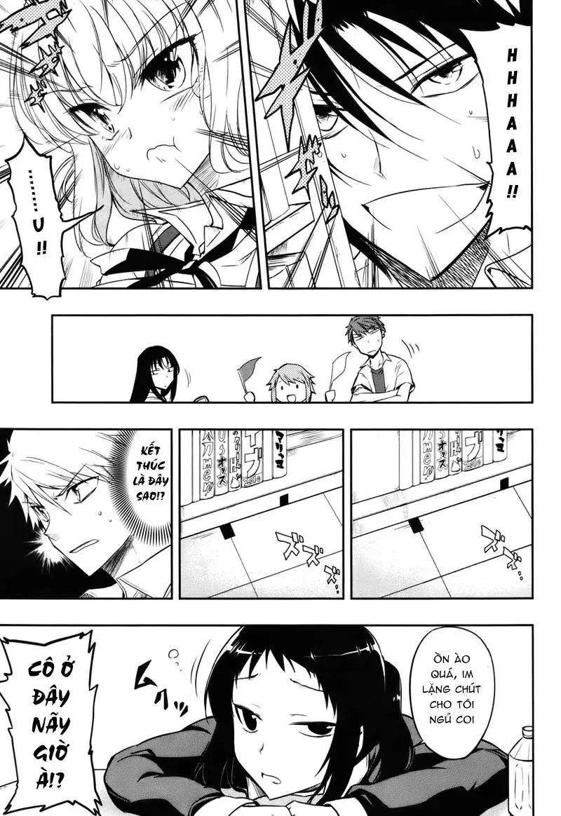 D-Frag! Chapter 18 - Trang 4
