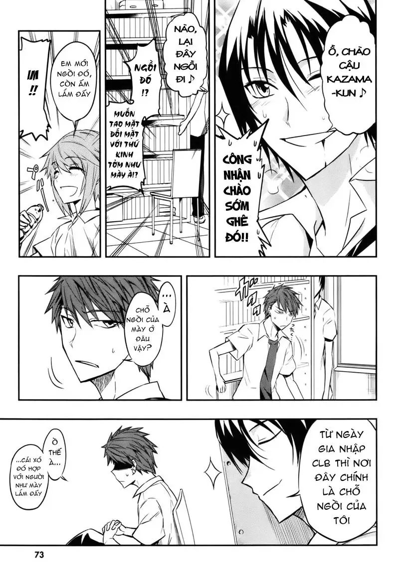 D-Frag! Chapter 18 - Trang 6