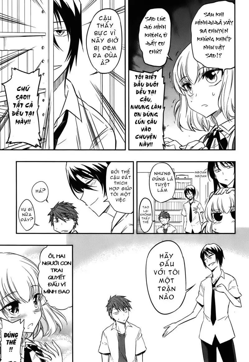 D-Frag! Chapter 18 - Trang 8