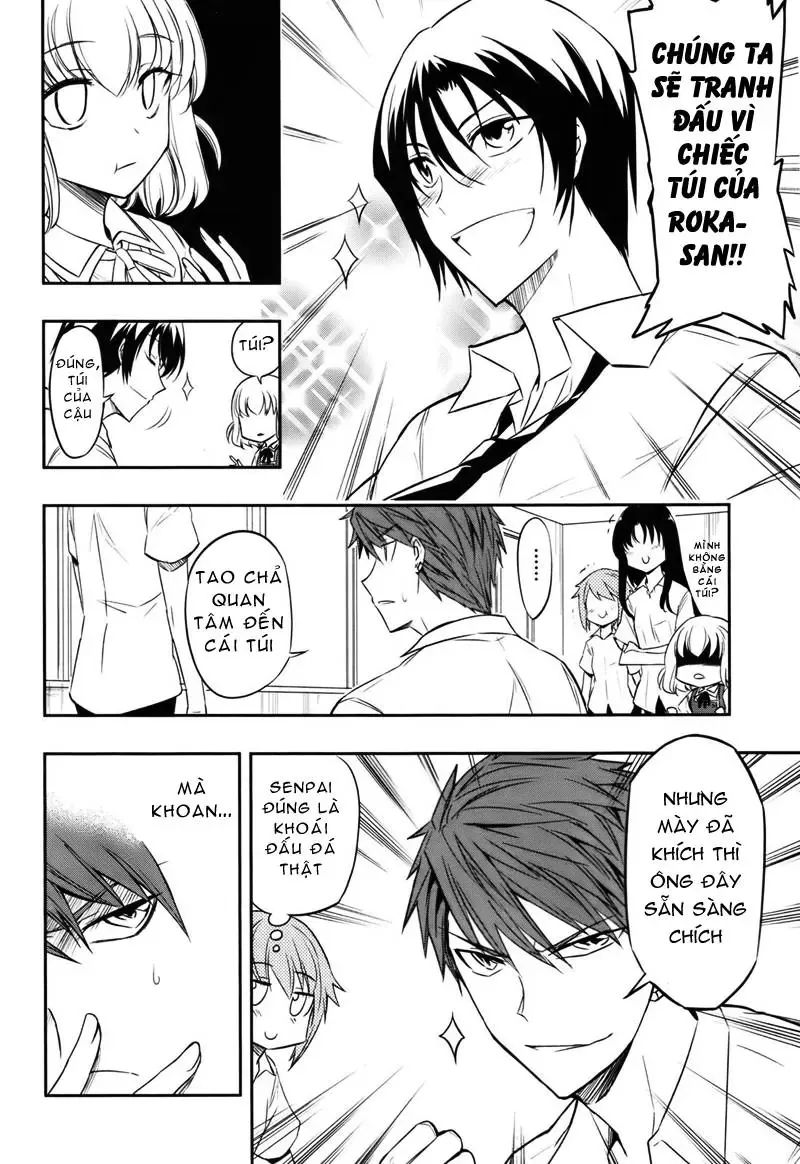 D-Frag! Chapter 18 - Trang 9