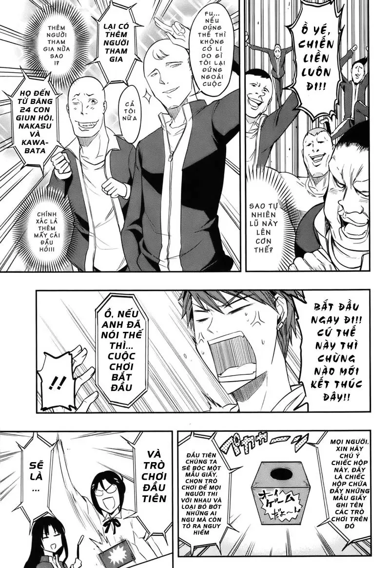D-Frag! Chapter 19 - Trang 12
