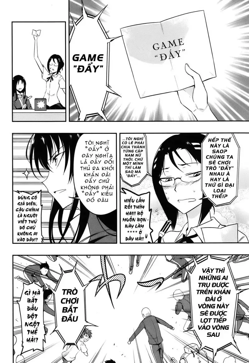 D-Frag! Chapter 19 - Trang 13