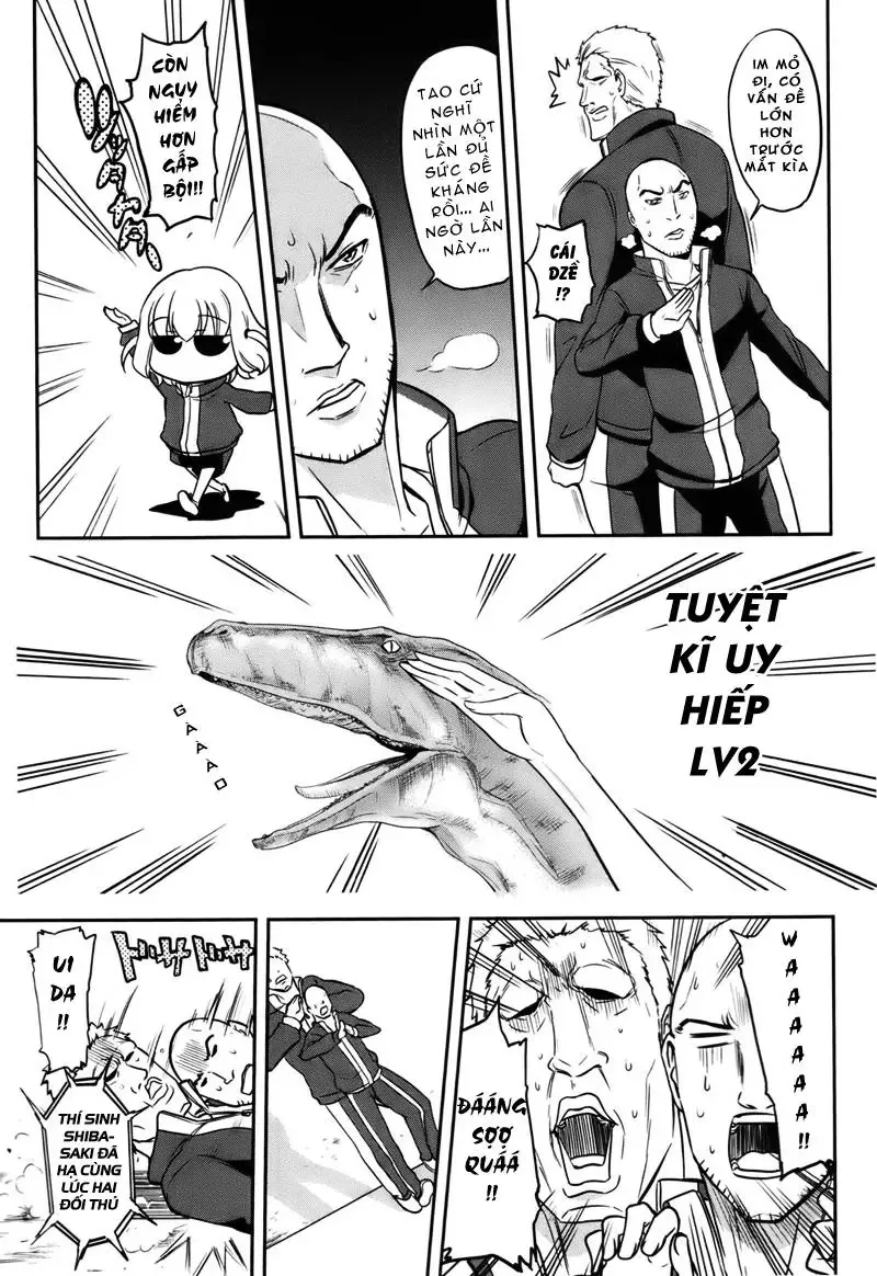 D-Frag! Chapter 19 - Trang 16