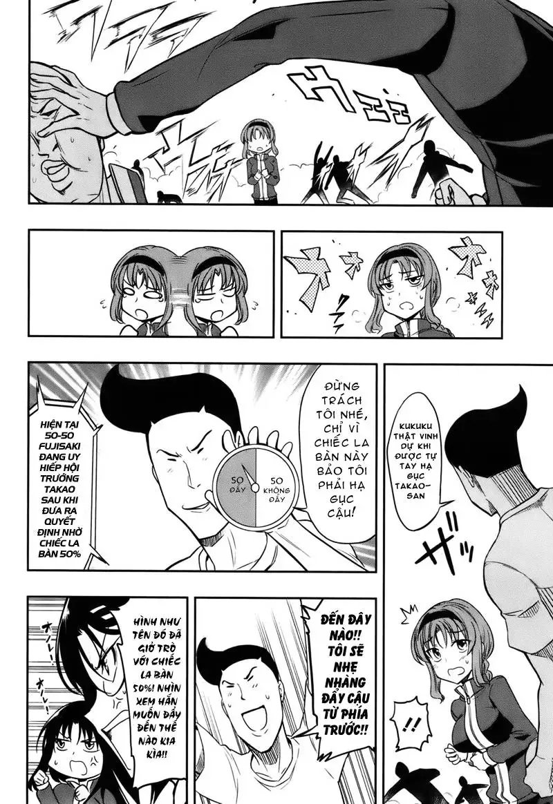 D-Frag! Chapter 19 - Trang 17