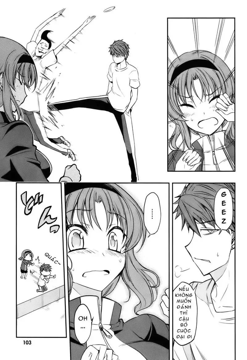 D-Frag! Chapter 19 - Trang 18