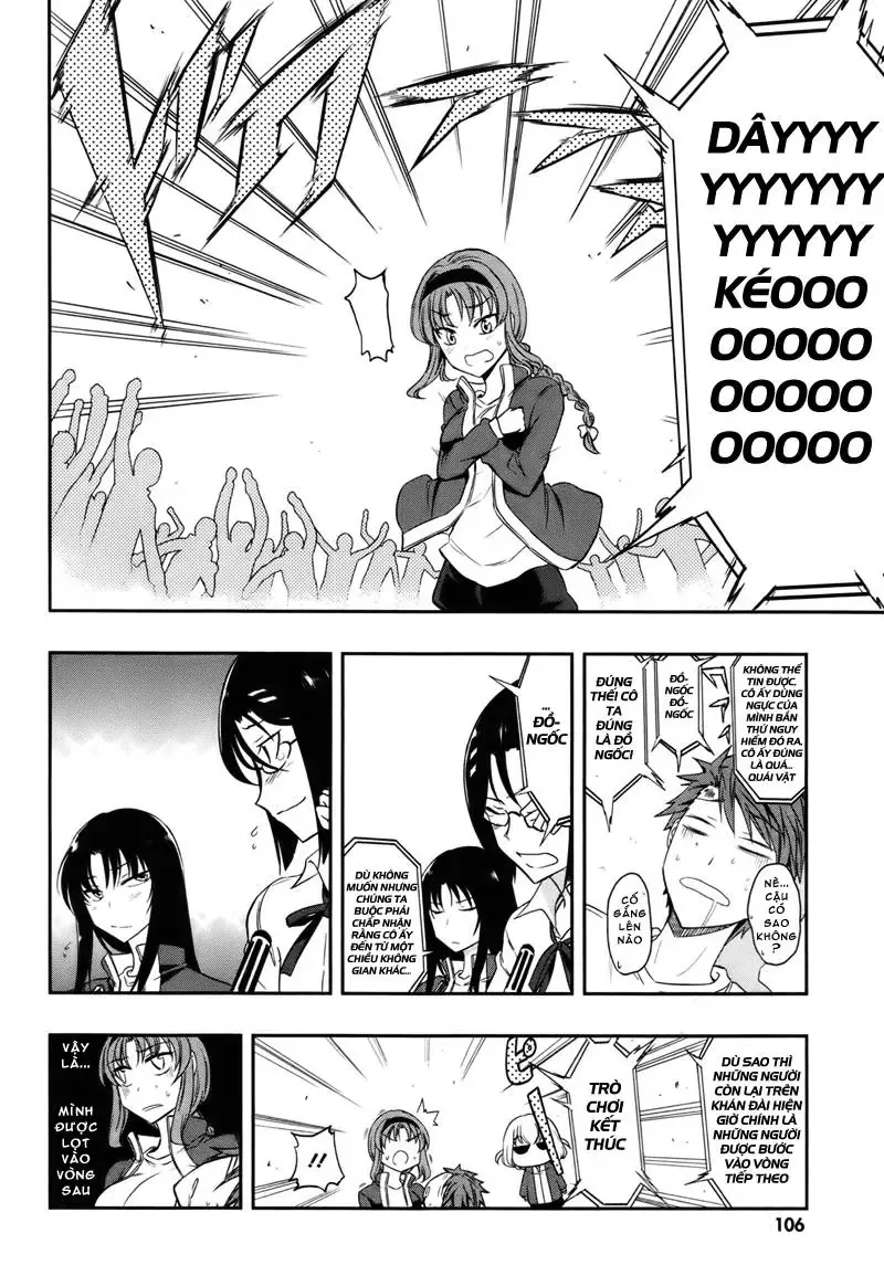 D-Frag! Chapter 19 - Trang 21