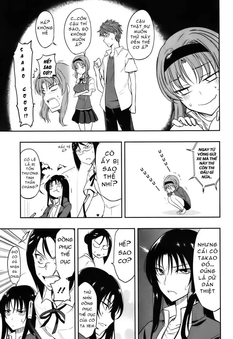 D-Frag! Chapter 19 - Trang 6
