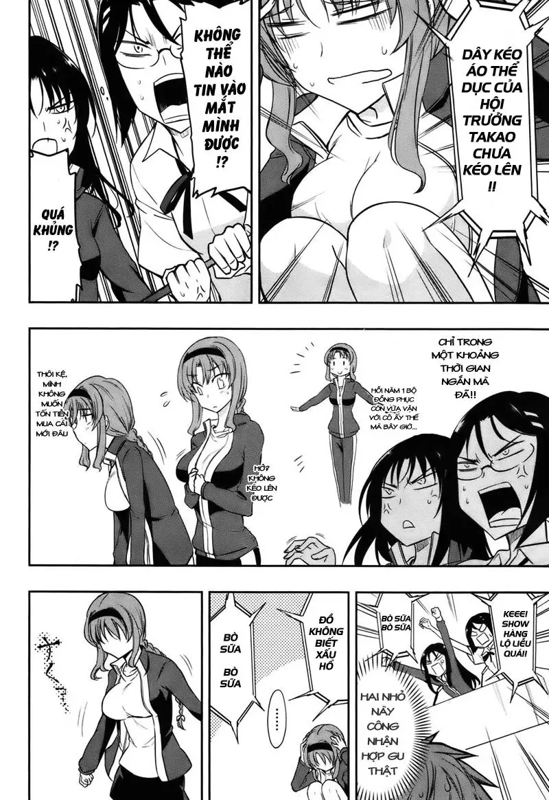 D-Frag! Chapter 19 - Trang 7