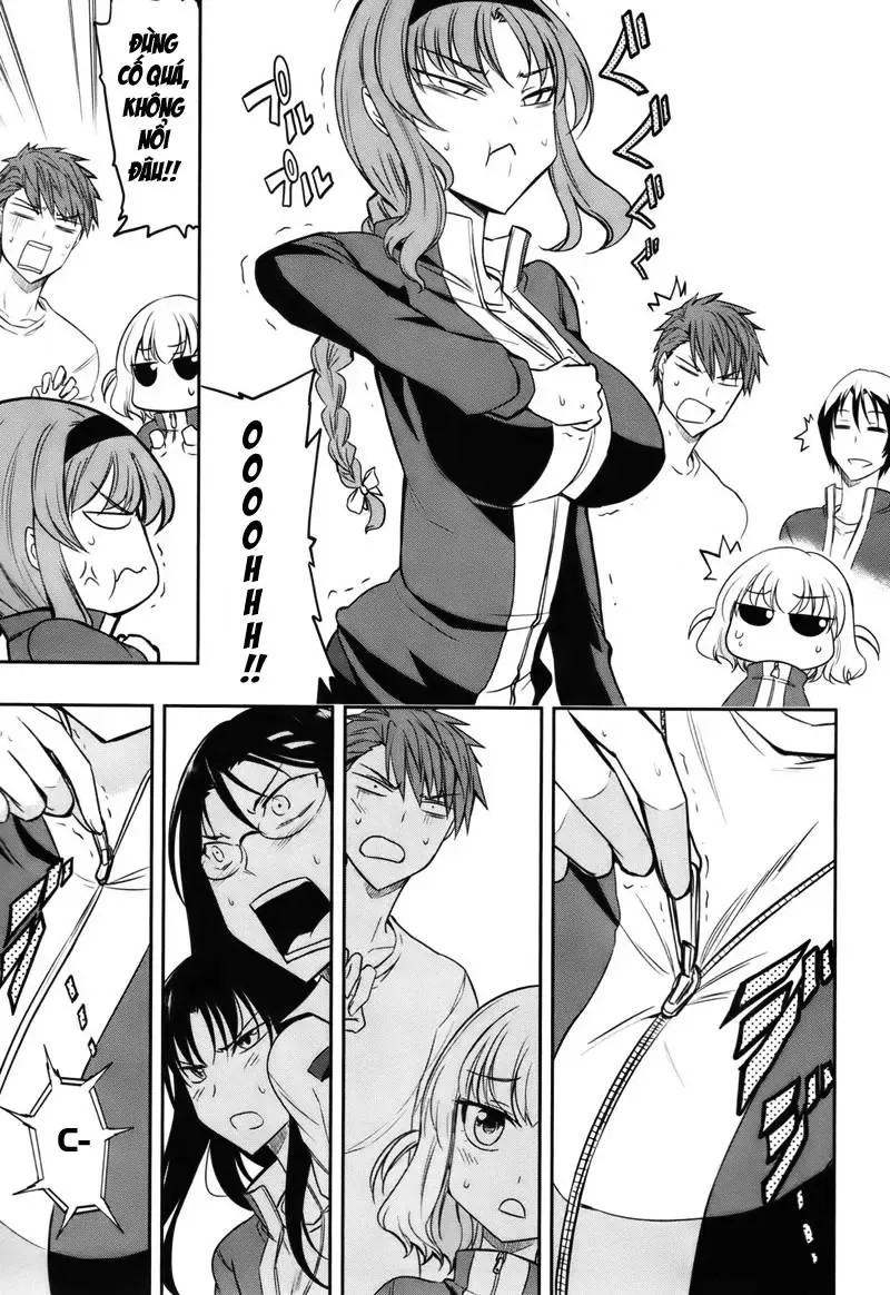 D-Frag! Chapter 19 - Trang 8